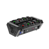 Effet Lighting Laser Rouge Et Vert