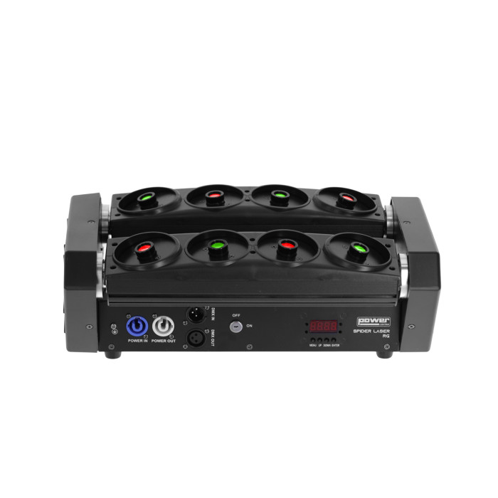 Effet Lighting Laser Rouge Et Vert