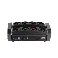 Effet Lighting Laser Rouge Et Vert
