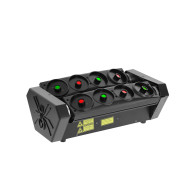 Effet Lighting Laser Rouge Et Vert