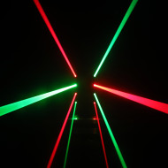 Effet Lighting Laser Rouge Et Vert