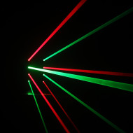 Effet Lighting Laser Rouge Et Vert
