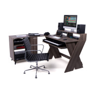 Station de Travail Home Studio Finition Blanc