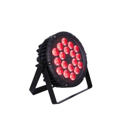 Par Slim IP65 - 18 Leds De 12W 5-en-1
