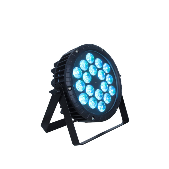 Par Slim IP65 - 18 Leds De 12W 5-en-1