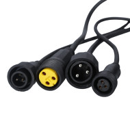 Par Slim IP65 - 18 Leds De 12W 5-en-1