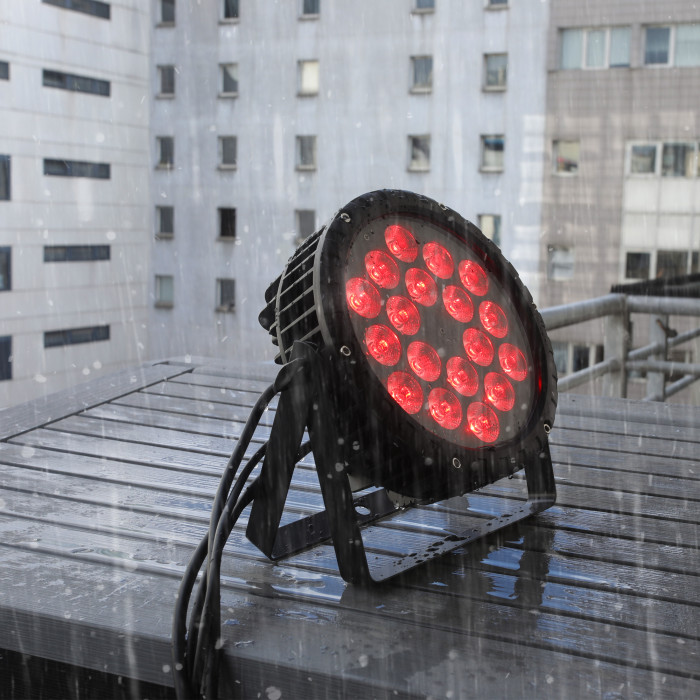 Par Slim IP65 - 18 Leds De 12W 5-en-1