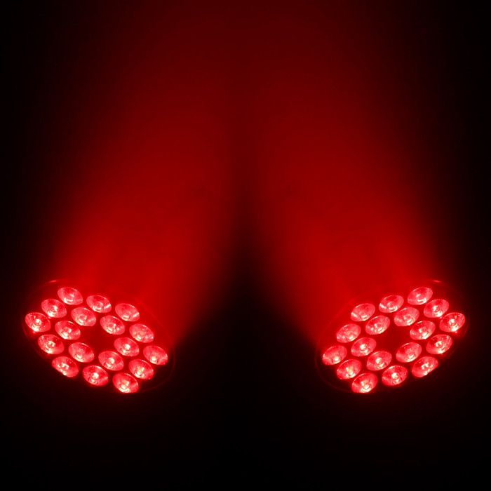 Par Slim IP65 - 18 Leds De 12W 5-en-1