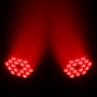 Par Slim IP65 - 18 Leds De 12W 5-en-1