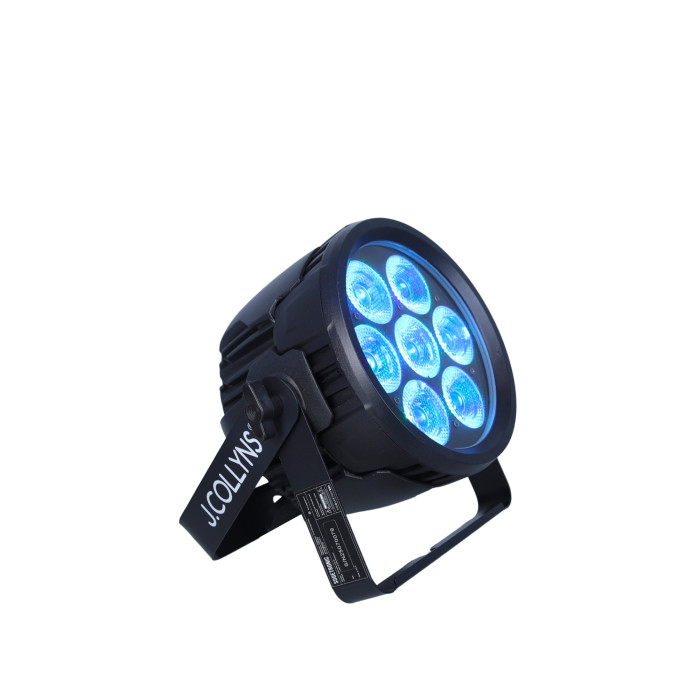 Par Slim IP65 - 7 Leds De 20W 6-en-1