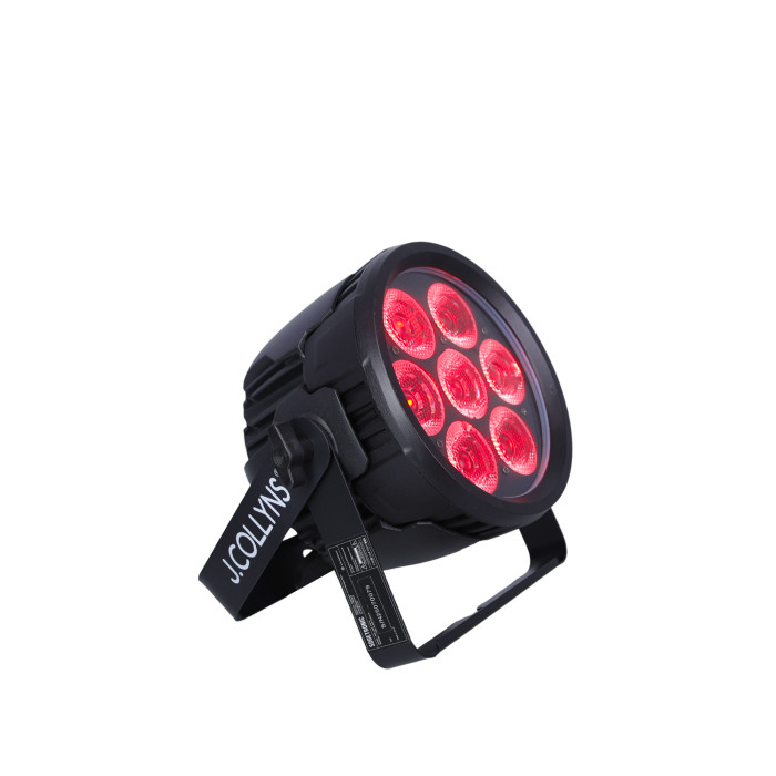 Par Slim IP65 - 7 Leds De 20W 6-en-1