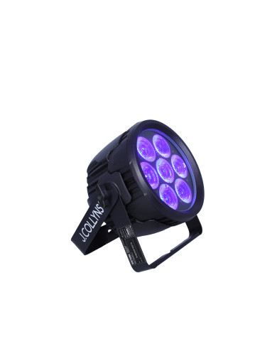Par Slim IP65 - 7 Leds De 20W 6-en-1