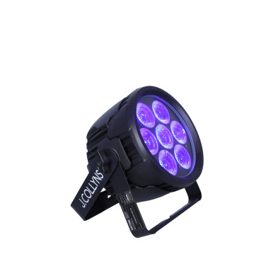 Par Slim IP65 - 7 Leds De 20W 6-en-1