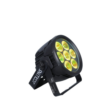 Par Slim IP65 - 7 Leds De 20W 6-en-1