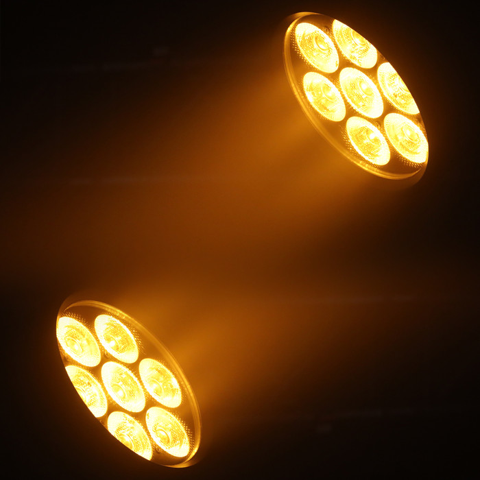 Par Slim IP65 - 7 Leds De 20W 6-en-1