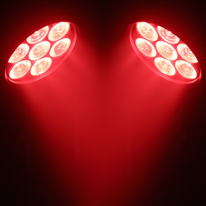 Par Slim IP65 - 7 Leds De 20W 6-en-1
