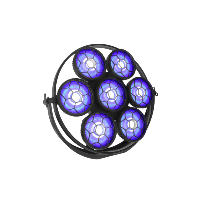 Projecteur Multi-Par Led Retro