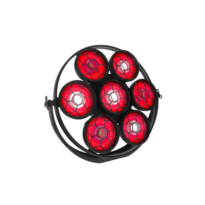 Projecteur Multi-Par Led Retro