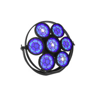Projecteur Multi-Par Led Retro