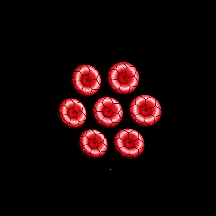 Projecteur Multi-Par Led Retro