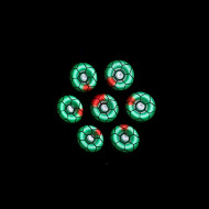 Projecteur Multi-Par Led Retro