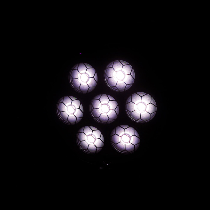 Projecteur Multi-Par Led Retro
