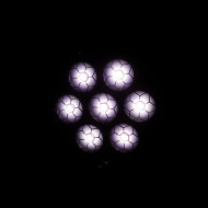 Projecteur Multi-Par Led Retro