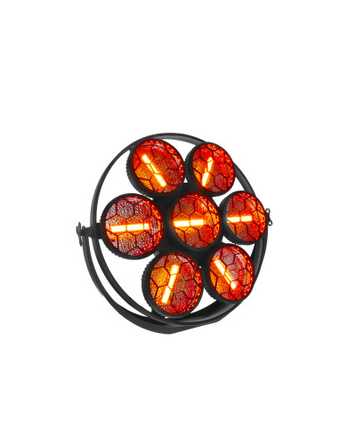 Projecteur Multi-Par Led Retro