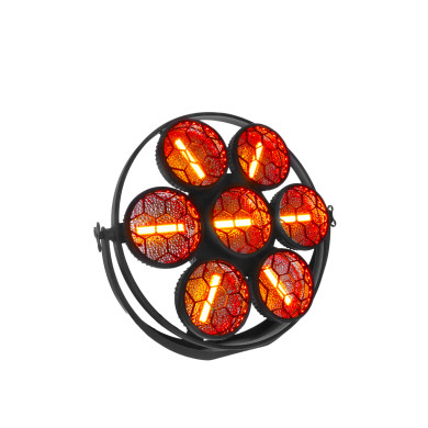 Projecteur Multi-Par Led Retro