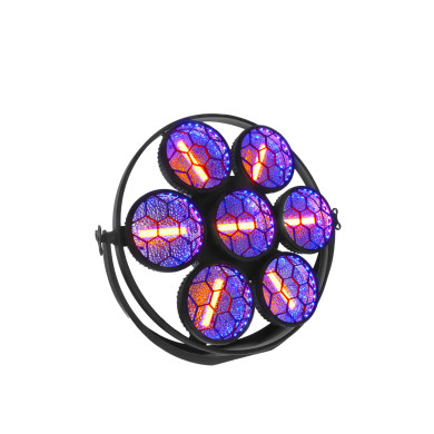 Projecteur Multi-Par Led Retro