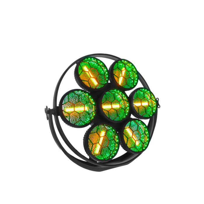 Projecteur Multi-Par Led Retro