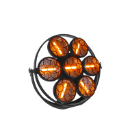 Projecteur Multi-Par Led Retro