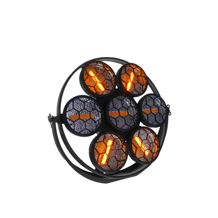 Projecteur Multi-Par Led Retro