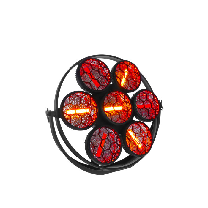 Projecteur Multi-Par Led Retro