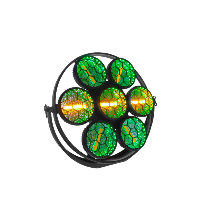 Projecteur Multi-Par Led Retro
