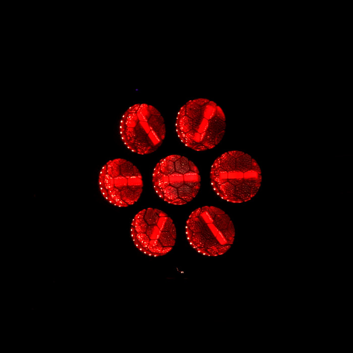Projecteur Multi-Par Led Retro