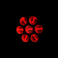Projecteur Multi-Par Led Retro
