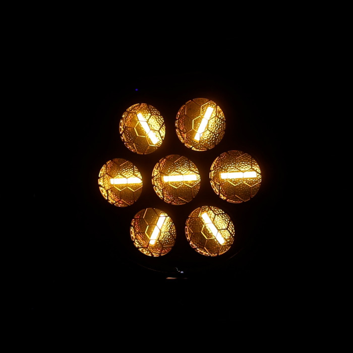Projecteur Multi-Par Led Retro