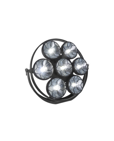 Projecteur Multi-Par Led Retro