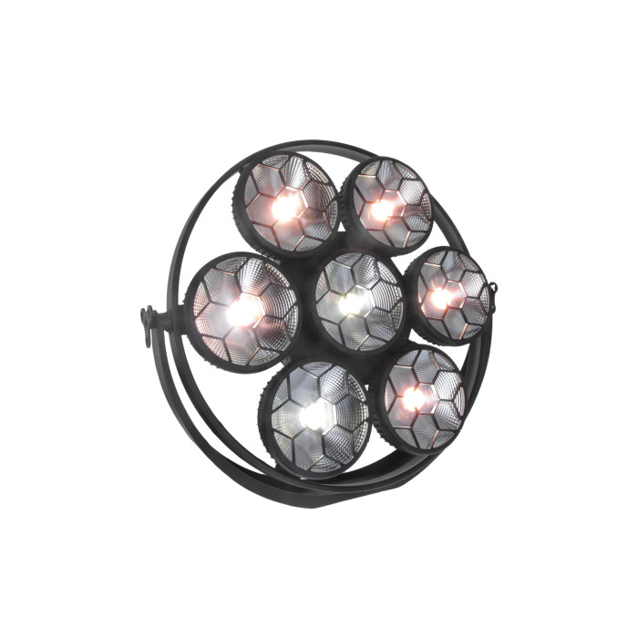 Projecteur Multi-Par Led Retro