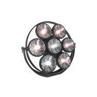 Projecteur Multi-Par Led Retro