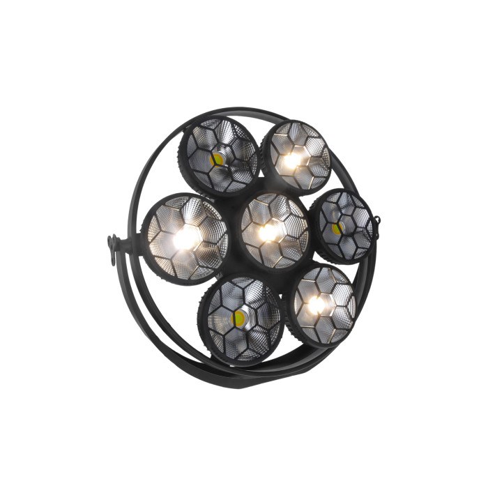 Projecteur Multi-Par Led Retro