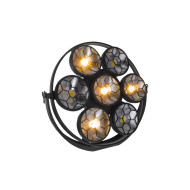 Projecteur Multi-Par Led Retro
