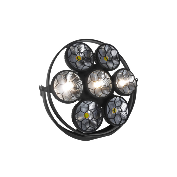Projecteur Multi-Par Led Retro