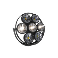 Projecteur Multi-Par Led Retro