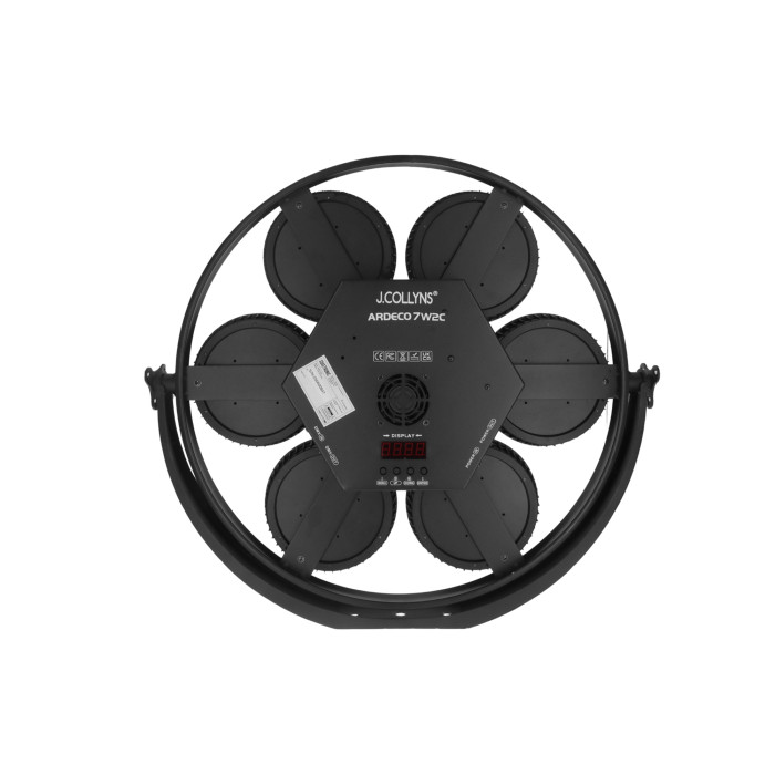 Projecteur Multi-Par Led Retro