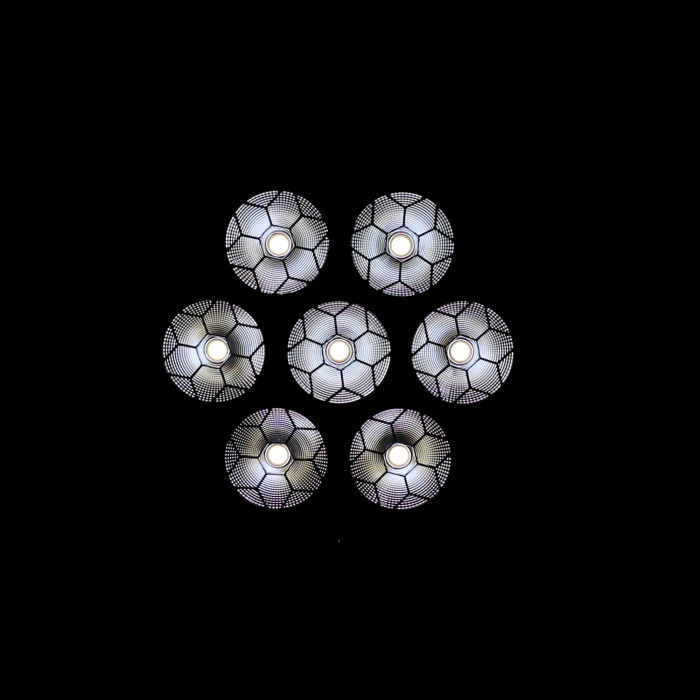 Projecteur Multi-Par Led Retro
