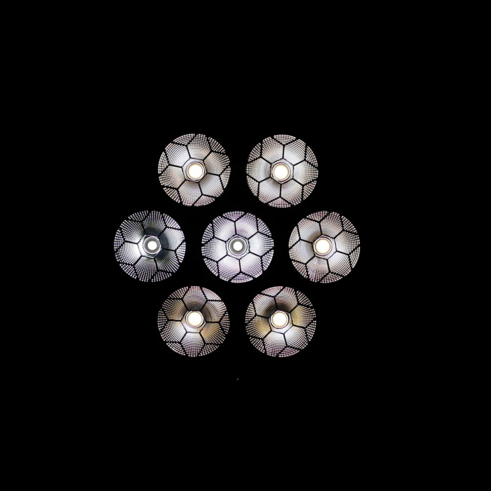 Projecteur Multi-Par Led Retro
