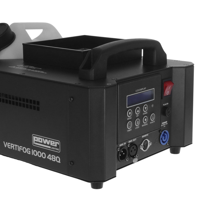 Machine A Fumée Verticale & Horizontale