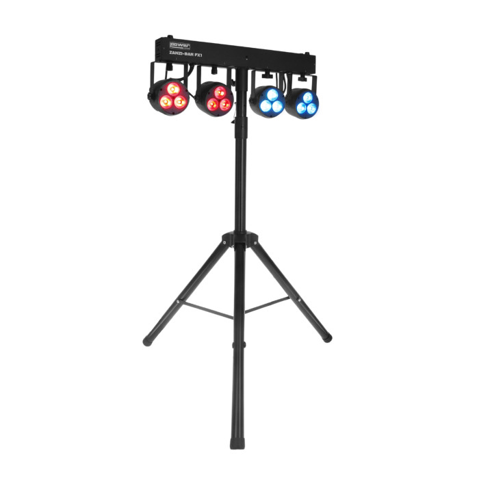 Barre Lighting Multi Effets Avec Pédalier